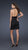 La Femme - 16933 Sequined Pleated Halter Neck Short Dress Special Occasion Dress