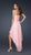 La Femme - 17141 Spaghetti Strap Sparkling Sweetheart Bust Hi-Low Style Dress Special Occasion Dress