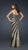 La Femme - 17456 Two Tone Sequined Semi-sweetheart Long Column Dress Special Occasion Dress