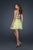 La Femme - 17649 Strapless Sequined Sweetheart Mini Party Dress Special Occasion Dress
