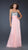 La Femme - 17909 Strapless Rhinestone Embellished Long Gown Special Occasion Dress 00 / Cotton Candy Pink