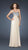 La Femme - 17909 Strapless Rhinestone Embellished Long Gown Special Occasion Dress 00 / Nude