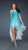 La Femme - 18049 Chic Ombre Sweetheart High-Low Tiered Cocktail Dress Special Occasion Dress 00 / Aqua