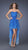 La Femme - 19634 Enchanting Ruched Sweetheart High-Low Gown Special Occasion Dress 00 / Sapphire Blue