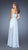 La Femme - 19762 Ruched Strapless High Low Chiffon Gown CCSALE