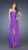 La Femme 19823 Enfolded Cascade Sweetheart Gown - 1 pc Electric Purple in Size 0 Available CCSALE 0 / Electric Purple