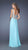 La Femme - 20026 Illusion Scoop Neckline Draped A-line Evening Dress Special Occasion Dress