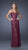 La Femme - 20107 Lace Embellished Sweetheart Column Gown Special Occasion Dress 00 / Magenta