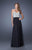 La Femme - 20211 Embellished Sweetheart Dress - 1 pc Black in Size 4 Available CCSALE 4 / Black