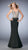 La Femme - 22365 Beaded Stretch Satin Mermaid Dress Special Occasion Dress