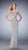 La Femme - 22689SC Sleeveless Cutout Sheath Evening Gown - 1 pc White in Size 6 Available CCSALE