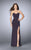 La Femme - 23592 Strapless Sweetheart Corset Jersey Dress Special Occasion Dress