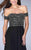 La Femme - 23644 Opulent Off-Shoulder Beaded Long Evening Gown Prom Dresses