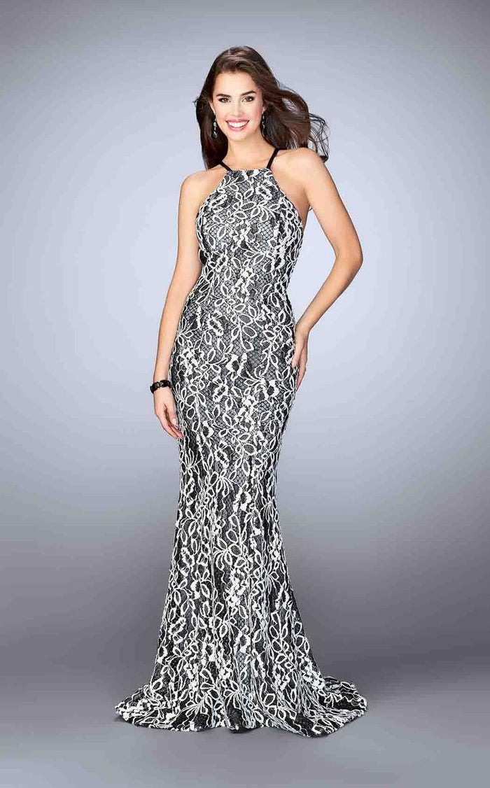 slim fit dress slacks Saya Fringe Halter L main image 1