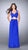 La Femme - 23940 Charming Sleeveless V-neck Two-piece Long Dress Special Occasion Dress