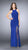 La Femme - 23956 Sexy Sleeveless High Neck Jersey Dress Special Occasion Dress