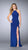 La Femme - 23962 Elegant Beaded High Neck Jersey Dress Special Occasion Dress