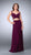 La Femme - 23986 Sultry Sleeveless Sweetheart Jersey Dress Special Occasion Dress 00 / Dark Berry
