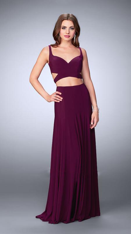 La Femme - 23986 Sultry Sleeveless Sweetheart Jersey Dress