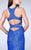 La Femme - 23999 Halter Lace Cutout Detail Prom Dress Special Occasion Dress