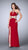 La Femme - 24003 Daring Sleeveless Beaded Halter Neck Jersey Dress Special Occasion Dress