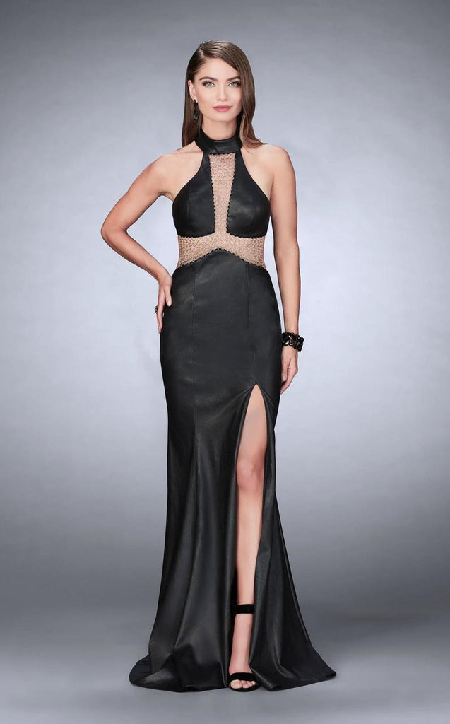 La Femme 24018 Prom Dress - Black | NewYorkDress La Femme 24018 Prom Dress - Black | NewYorkDress