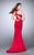 La Femme - 24231 Sleeveless High Neck Cutout Two-piece Dress Special Occasion Dress