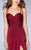 La Femme - 24263 Strappy Back Sweetheart Long Jersey Prom Dress Special Occasion Dress