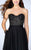 La Femme - 24318 Strapless Sweetheart Lace Bodice Prom Dress Special Occasion Dress