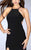 La Femme - 24351 Strappy Back Halter Jersey Prom Dress Special Occasion Dress