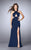 La Femme - 24369 Elegant Criss Cross Neck Jersey Gown Special Occasion Dress