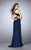 La Femme - 24369 Elegant Criss Cross Neck Jersey Gown Special Occasion Dress