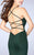 La Femme - 24374 Halter Strappy Back Neoprene Mermaid Prom Dress Special Occasion Dress