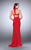 La Femme - 24379 Two-Piece Strapless Sweetheart Jersey Long Evening Gown Special Occasion Dress