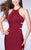 La Femme - 24380 Strappy Open Back Halterneck Long Prom Dress Special Occasion Dress