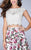 La Femme - 24428 Fringy Lace Bateau Illusion Floral Long Evening Gown Prom Dresses