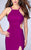 La Femme - 24443 Sleeveless Strappy Back Halter Prom Dress Special Occasion Dress