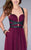 La Femme - 24536 Strappy Back Sweetheart Chiffon Long Prom Dress Special Occasion Dress