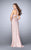 La Femme - 24594 Elegant Strapless Curved Neck Two-piece Dress Special Occasion Dress