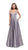 La Femme - 24821 Sleeveless Plunging Sweetheart Satin A-Line Gown Special Occasion Dress 00 / Silver