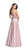 La Femme - 24821 Sleeveless Plunging Sweetheart Satin A-Line Gown Special Occasion Dress