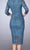 La Femme - 24875 Lace Tea Length Dress Special Occasion Dress