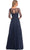 La Femme - 24894 Sheered and Sequined Evening Gown Evening Dresses