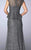 La Femme - 24896 Cap Sleeve Lace Peplum Gown Mother of the Bride Dresses