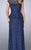 La Femme - 24896 Cap Sleeve Lace Peplum Gown Special Occasion Dress