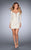 La Femme - 25038 Lace Deep Sweetheart Neck Sheath Dress Special Occasion Dress