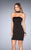 La Femme - 25062 Unique Cutaway Collar Dress Special Occasion Dress