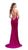 La Femme - 25174 Plunging Sweetheart Velvet Sheath Gown Special Occasion Dress