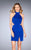 La Femme - 25197 Glossy Halter Cutout Dress Special Occasion Dress