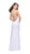 La Femme - 25439 Intricate Lattice Strapped High Halter Gown Special Occasion Dress 00 / White